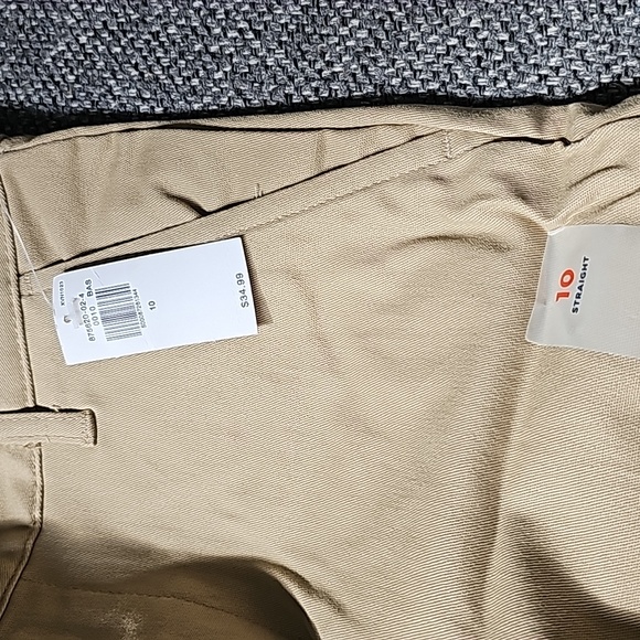 Old Navy Kids Straight Khakis - Picture 3 of 3